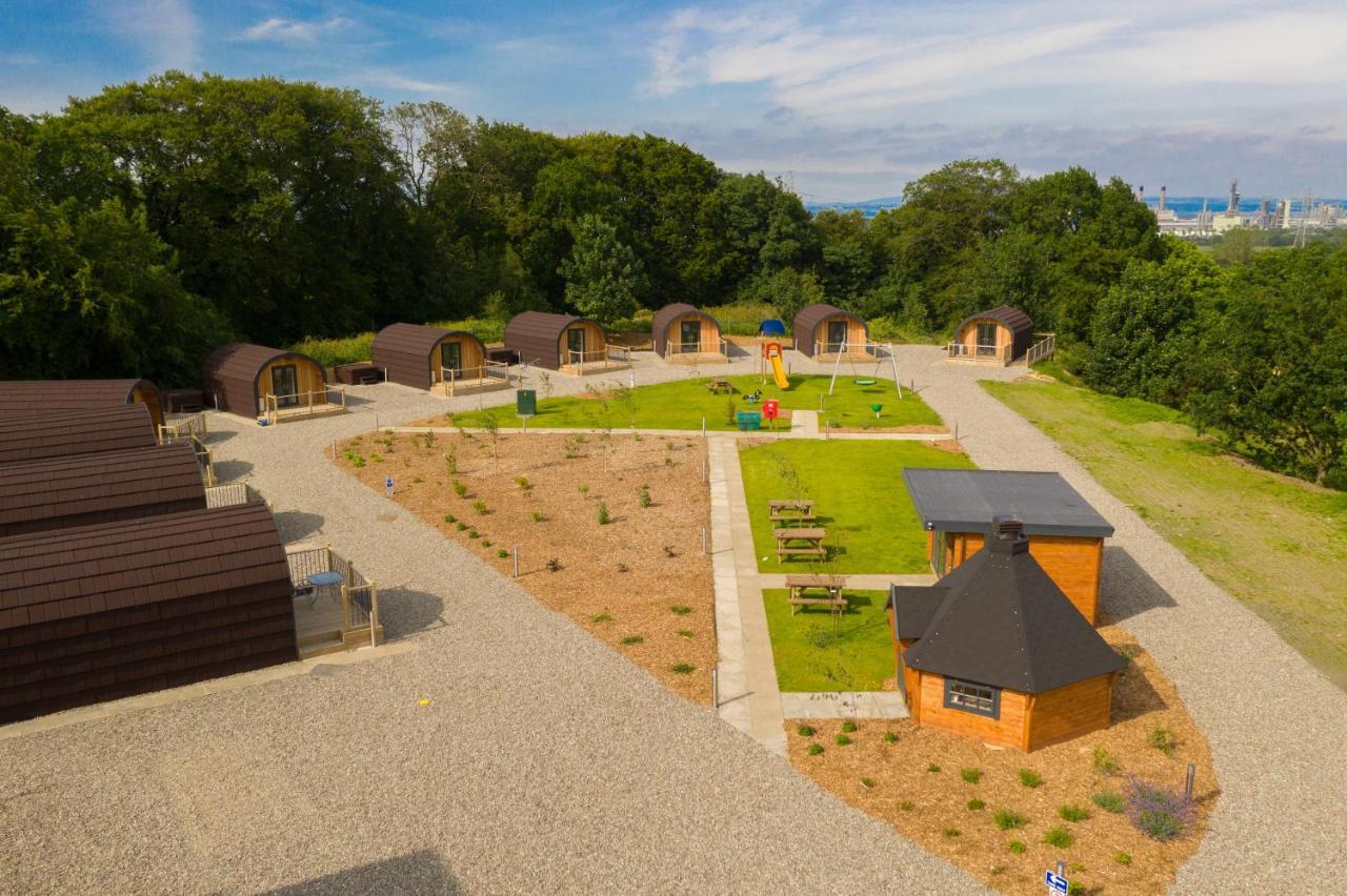 Weedingshall Lodges Falkirk Luaran gambar